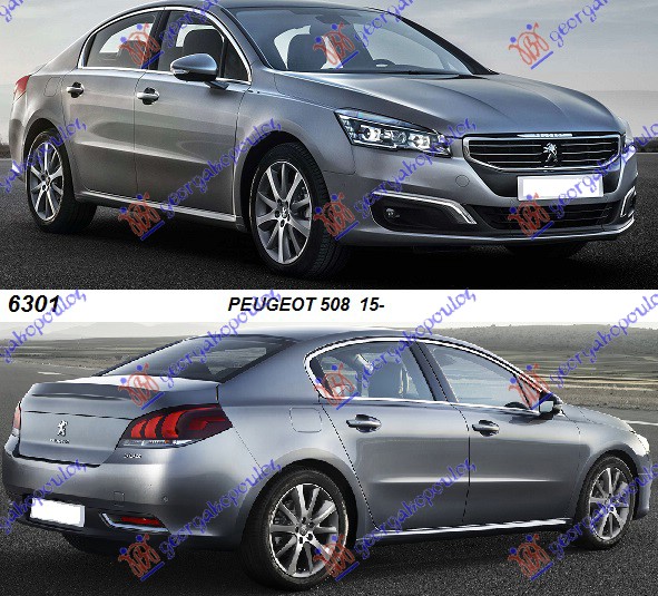 PEUGEOT 508 15-18