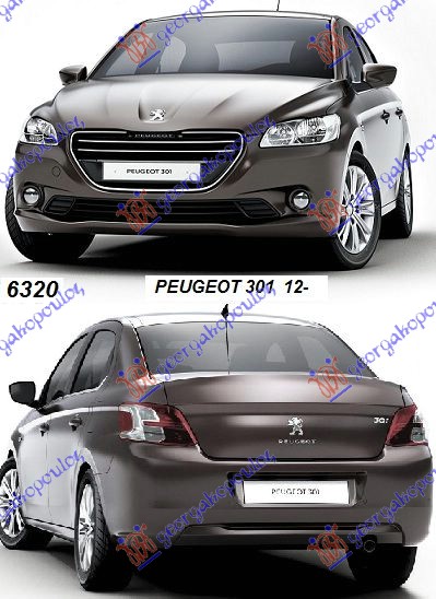 PEUGEOT 301 12-17