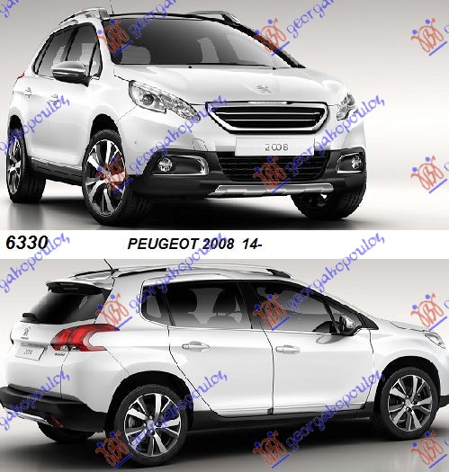 PEUGEOT 2008 13-16