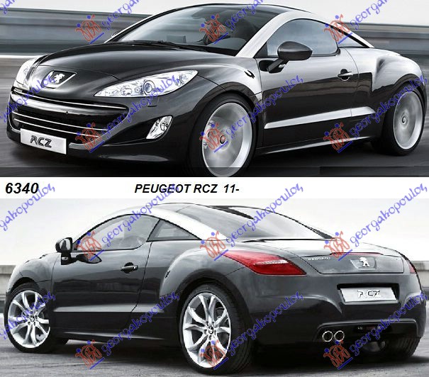 PEUGEOT RCZ 11-