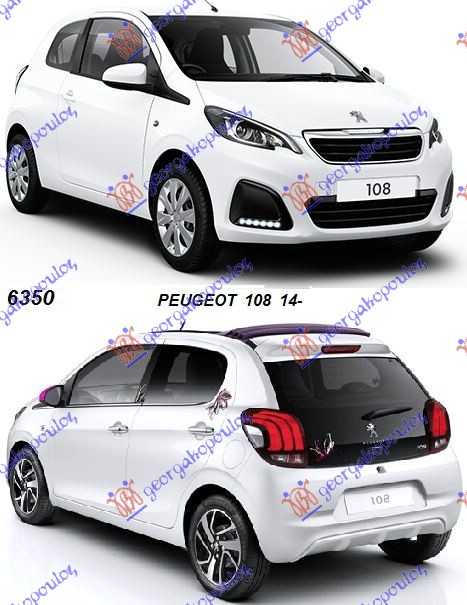 PEUGEOT 108 14-