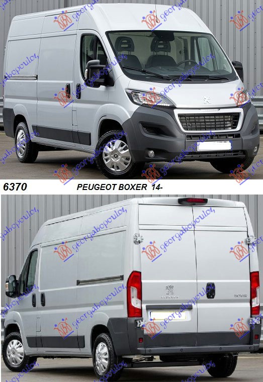 PEUGEOT BOXER 14-