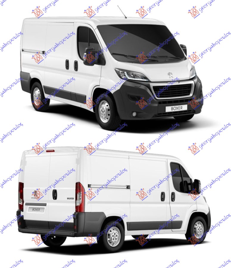 PEUGEOT e BOXER 20-