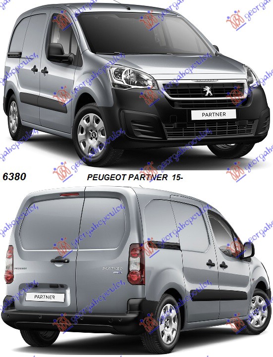 PEUGEOT PARTNER 15-19