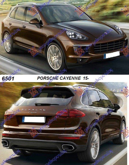 PORSCHE CAYENNE 15-18