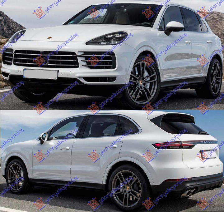 PORSCHE CAYENNE (9Y0/9YA) 18-23