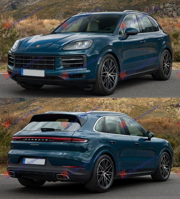 PORSCHE CAYENNE (9Y0/9YA) 23-