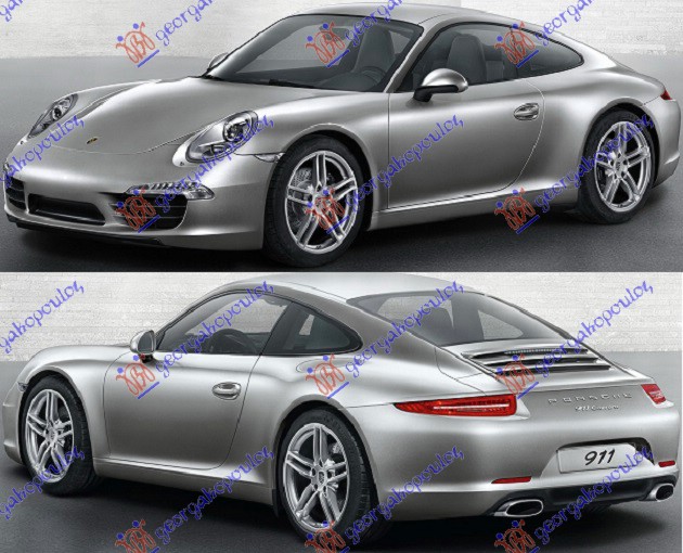 PORSCHE 911 (991) 10-16