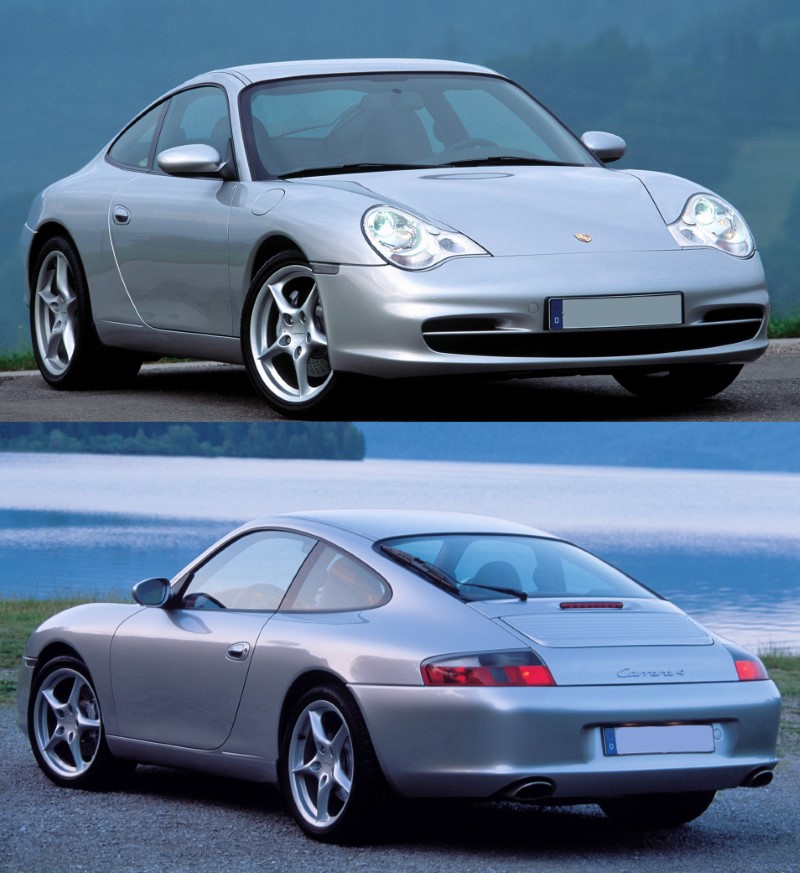 PORSCHE 911 (996) 00-05