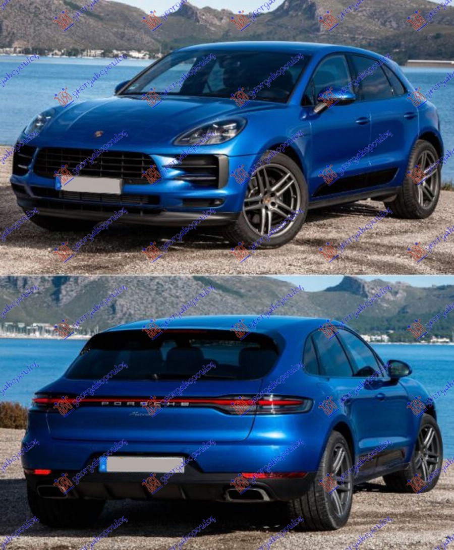 PORSCHE MACAN 18-