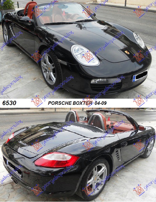 PORSCHE BOXSTER (987) 04-12