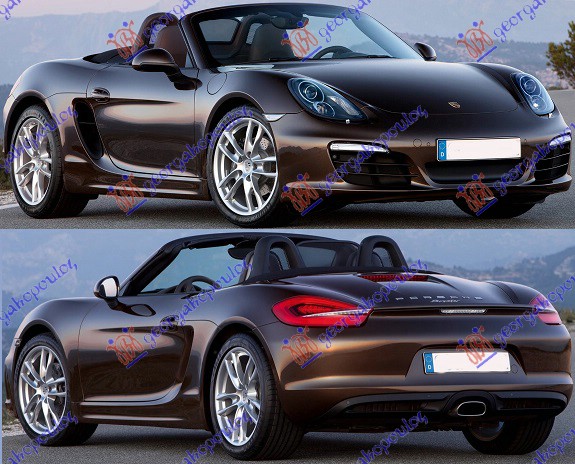 PORSCHE BOXSTER (981) 12-16