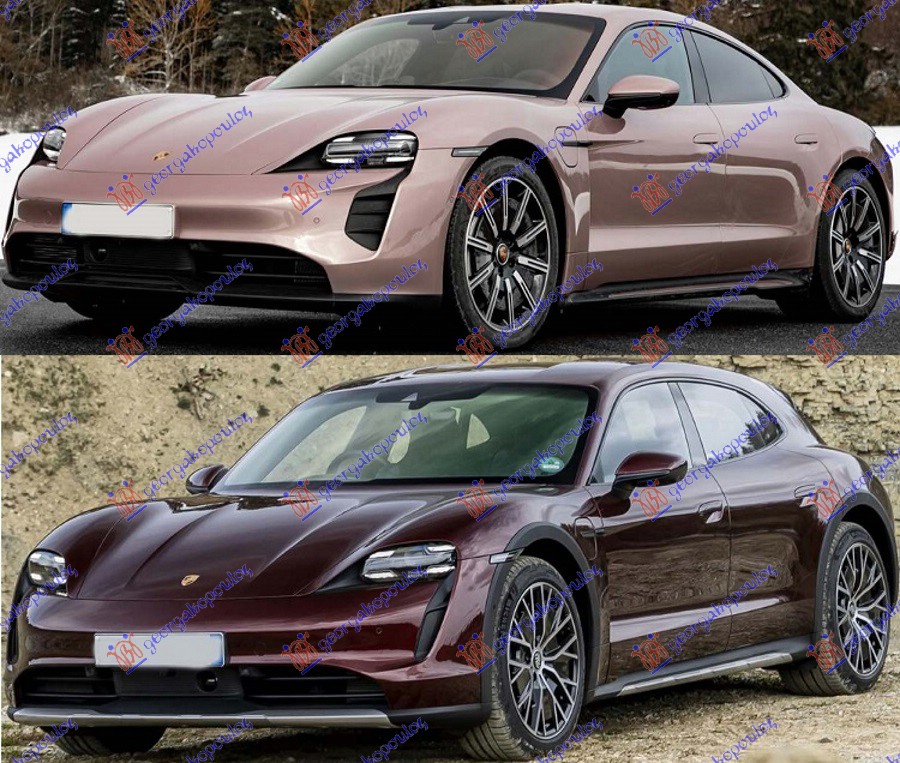 PORSCHE TAYCAN 19-