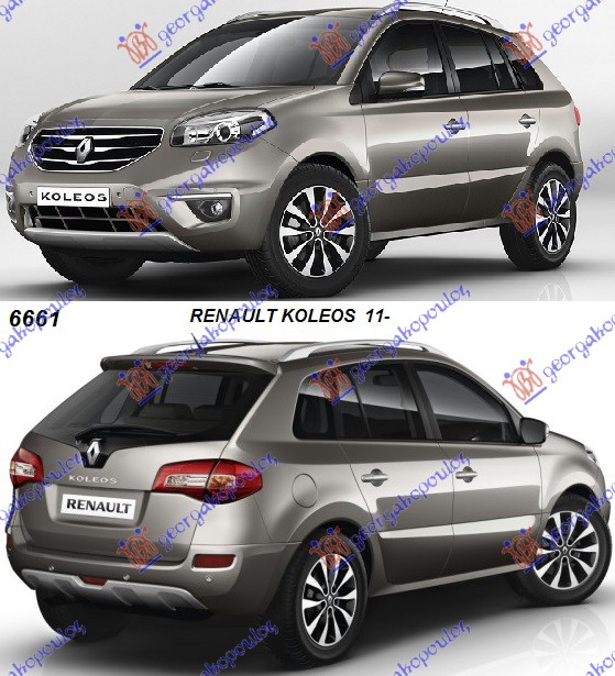 RENAULT KOLEOS 11-17