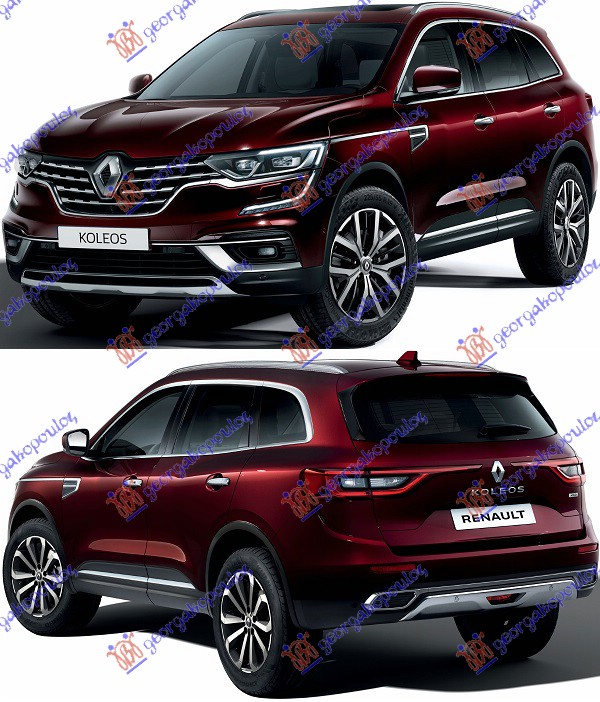 RENAULT KOLEOS 17-