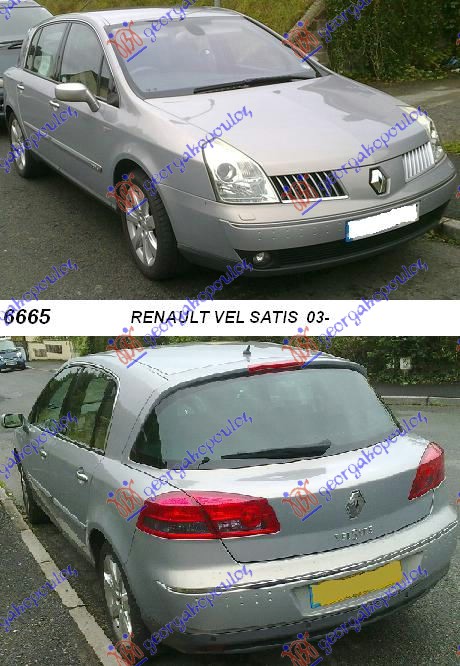 RENAULT VELSATIS 03-09