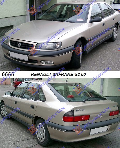 RENAULT SAFRANE 92-00