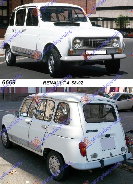 RENAULT 4 68-92