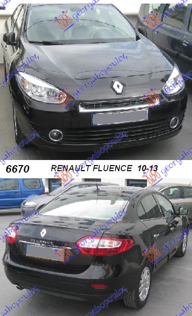 RENAULT FLUENCE 10-13