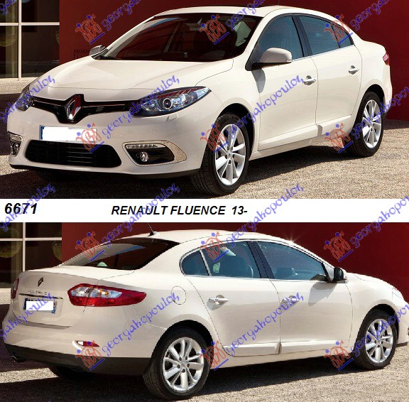 RENAULT FLUENCE 13-