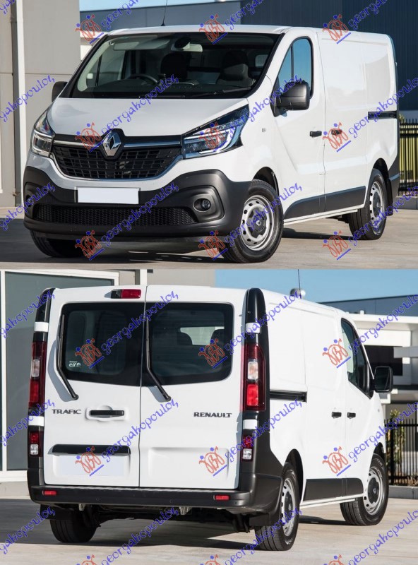 RENAULT TRAFIC 19-21