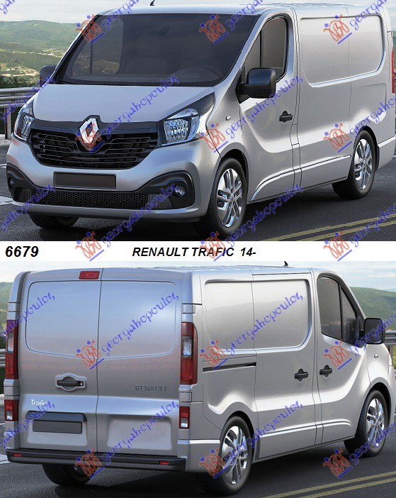 RENAULT TRAFIC 14-19