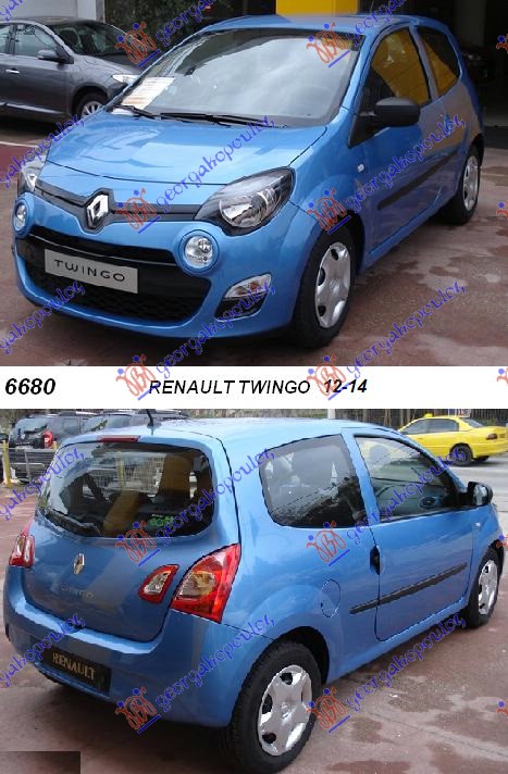 RENAULT TWINGO 12-14