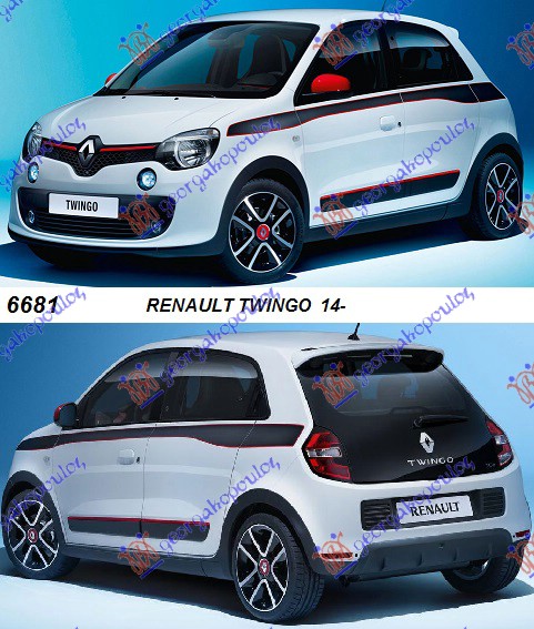 RENAULT TWINGO 14-19