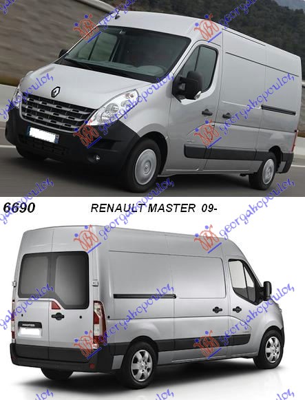 RENAULT MASTER/MASCOTT 09-15