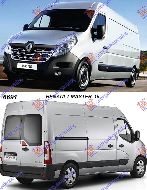 RENAULT MASTER/MASCOTT 15-19