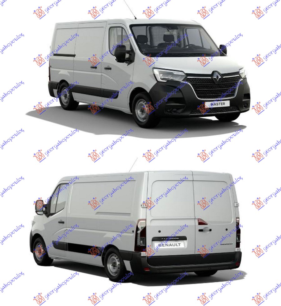 RENAULT MASTER/MASCOTT 19-