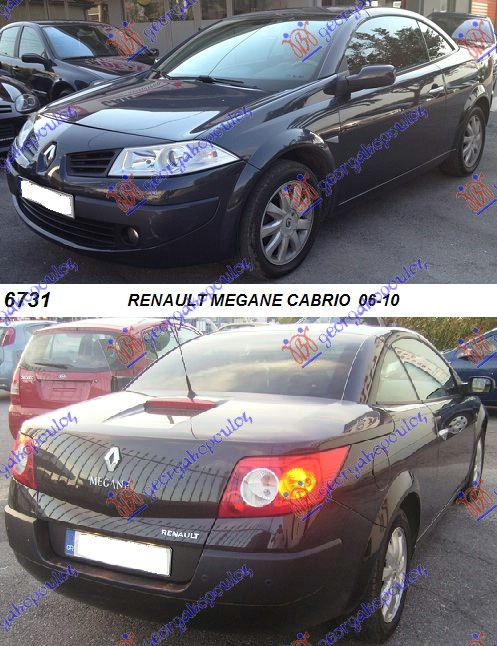 RENAULT MEGANE CABRIO 06-10