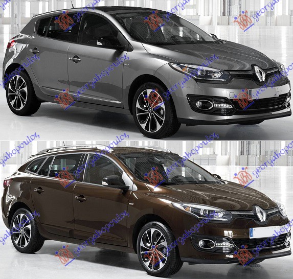 RENAULT MEGANE H/B - S.W. 14-15