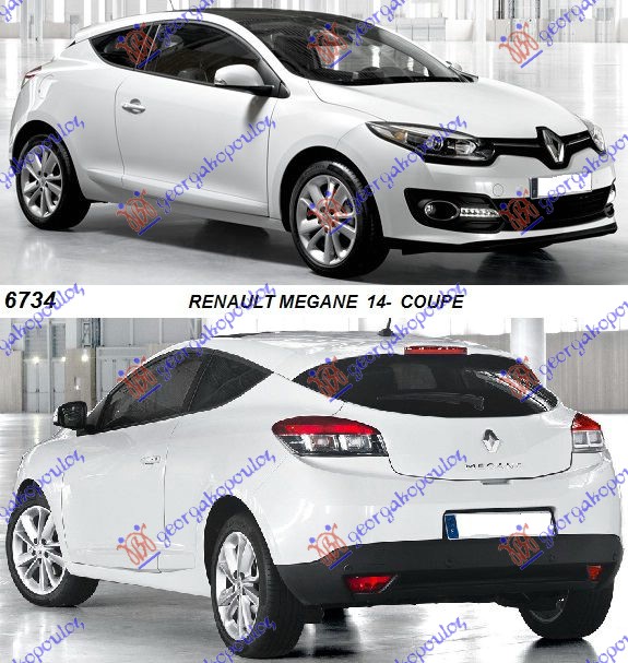 RENAULT MEGANE COUPE/CABRIO 14-16