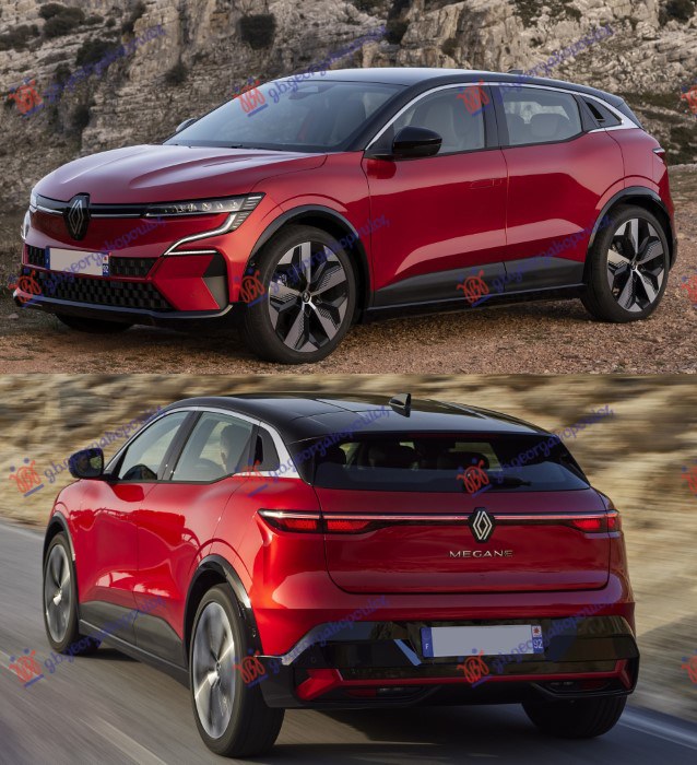 RENAULT MEGANE E-TECH 22-