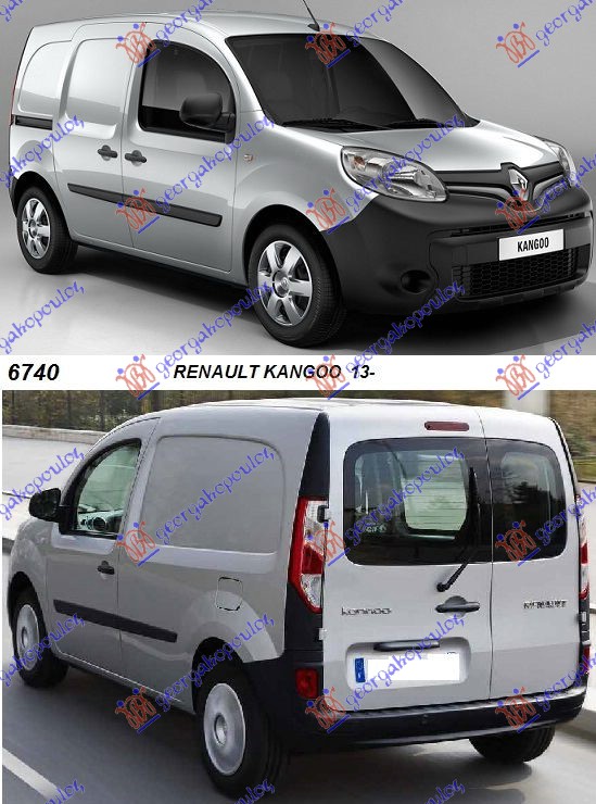 RENAULT KANGOO 13-21