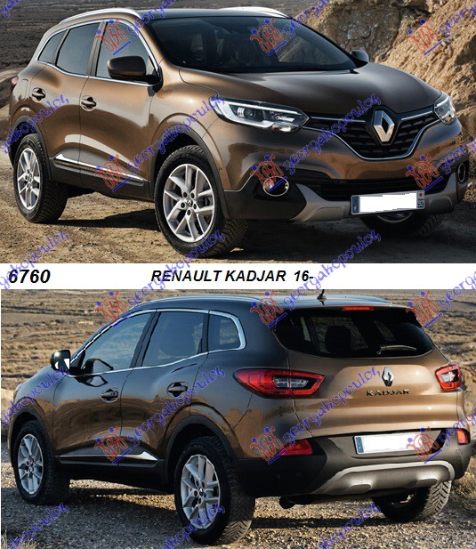 RENAULT KADJAR 15-19