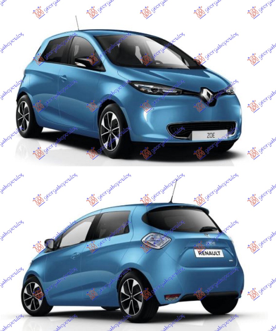 RENAULT ZOE 12-19