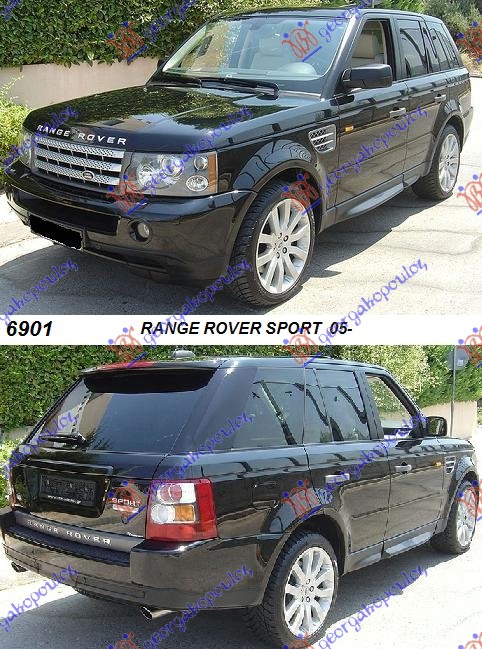 LAND ROVER RANGE ROVER SPORT 05-13