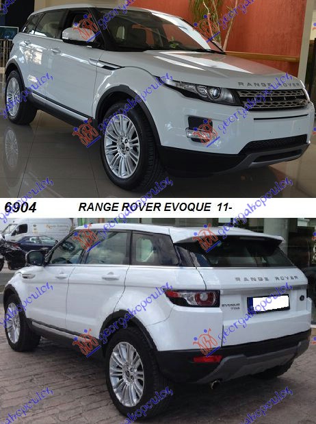 LAND ROVER RANGE ROVER EVOQUE 11-15