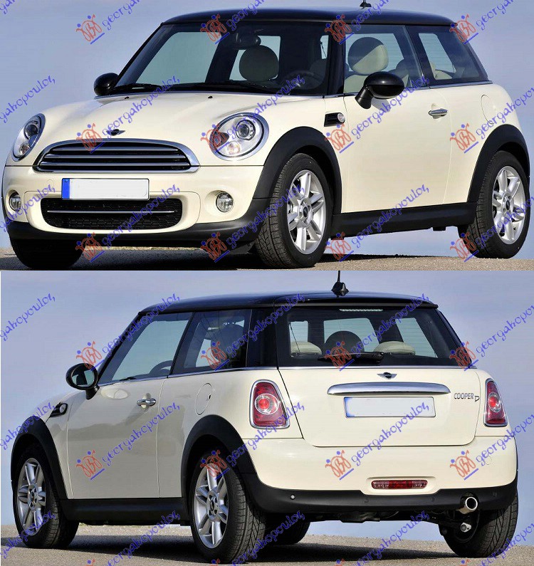 MINI COOPER/ONE (R56) 11-14