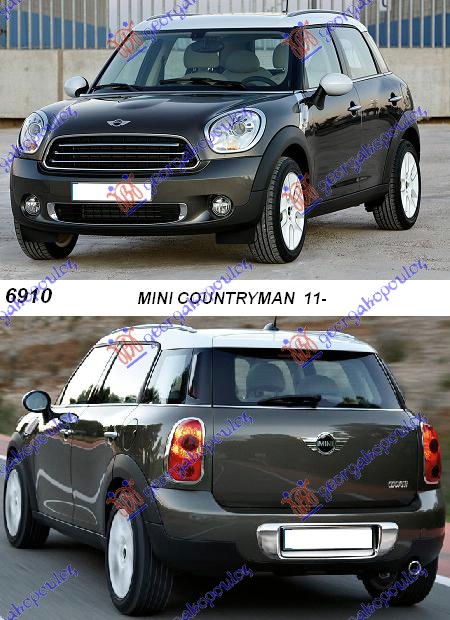 MINI COUNTRYMAN (R60) 11-16