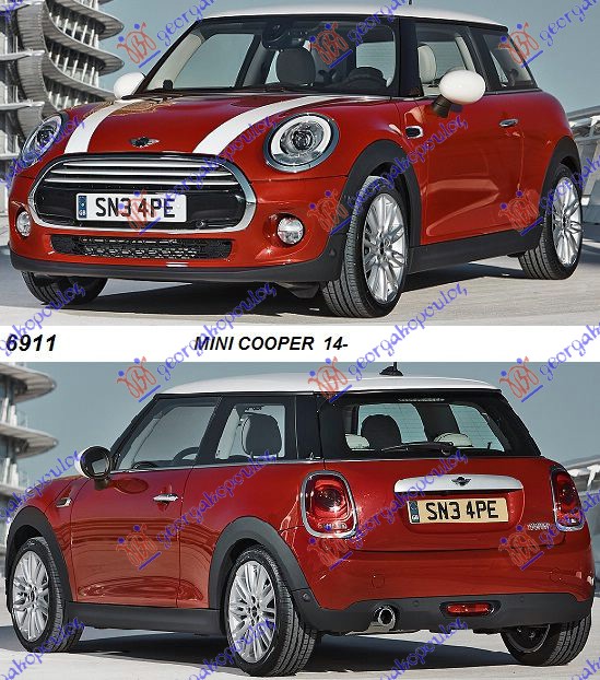 MINI COOPER/ONE (F55/F56) 14-21