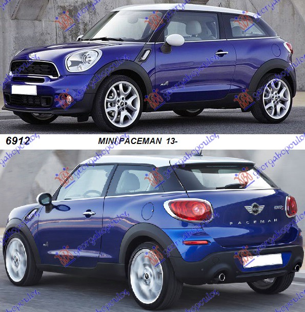 MINI PACEMAN (R61) 13-