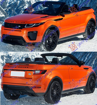 LAND ROVER RANGE ROVER EVOQUE 15-19