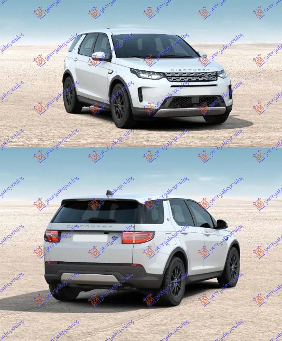 LAND ROVER DISCOVERY SPORT 19-