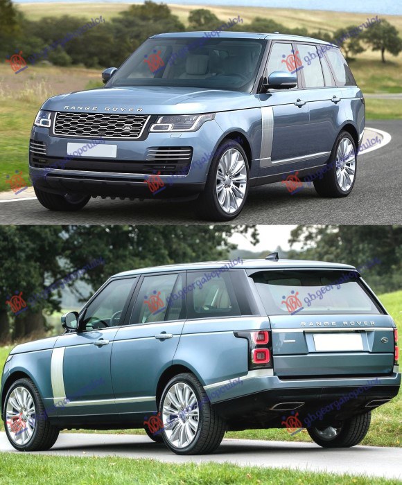 LAND ROVER RANGE ROVER 19-21