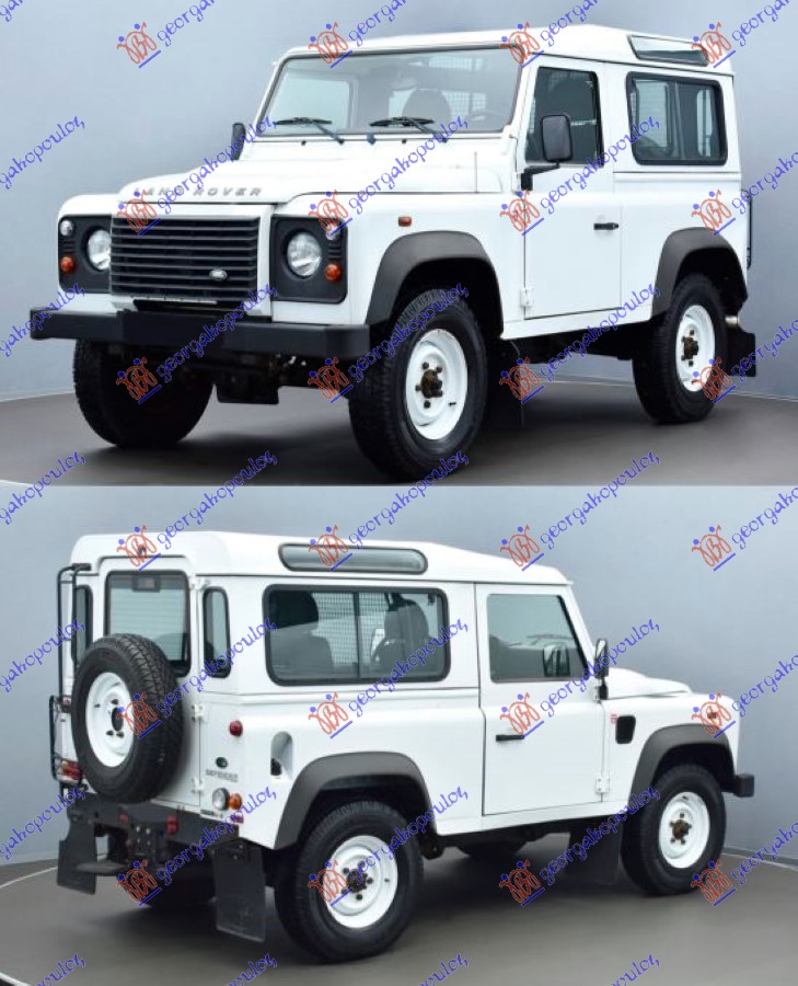 LAND ROVER DEFENDER 98-16