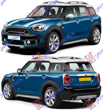 MINI COUNTRYMAN (F60) 16-21