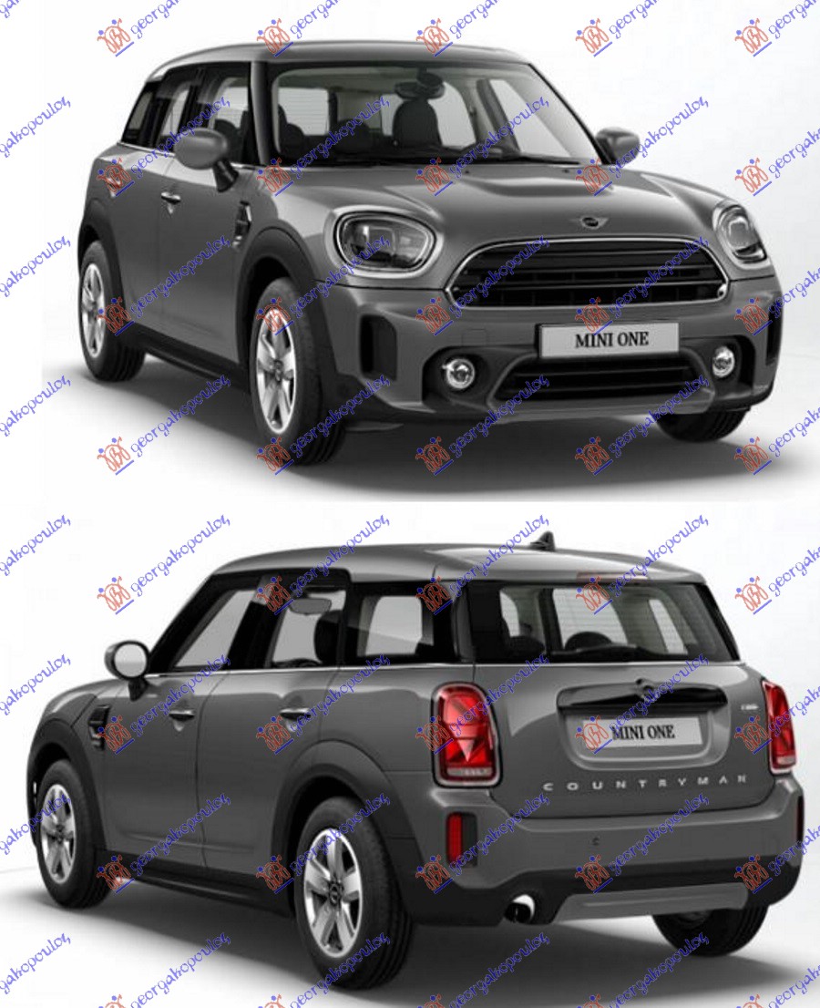 MINI COUNTRYMAN (F60) 21-24